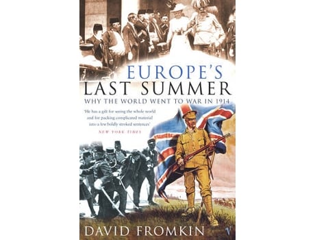 Livro europes last summer de david fromkin (inglês)