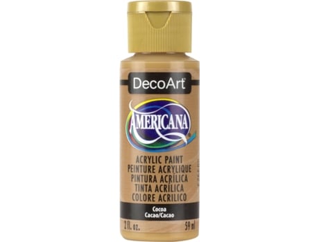 Tinta Acrílica AMERICANA Cacau (59 ml)