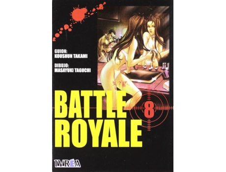 Livro Battle Royale de Vários Autores (Espanhol)