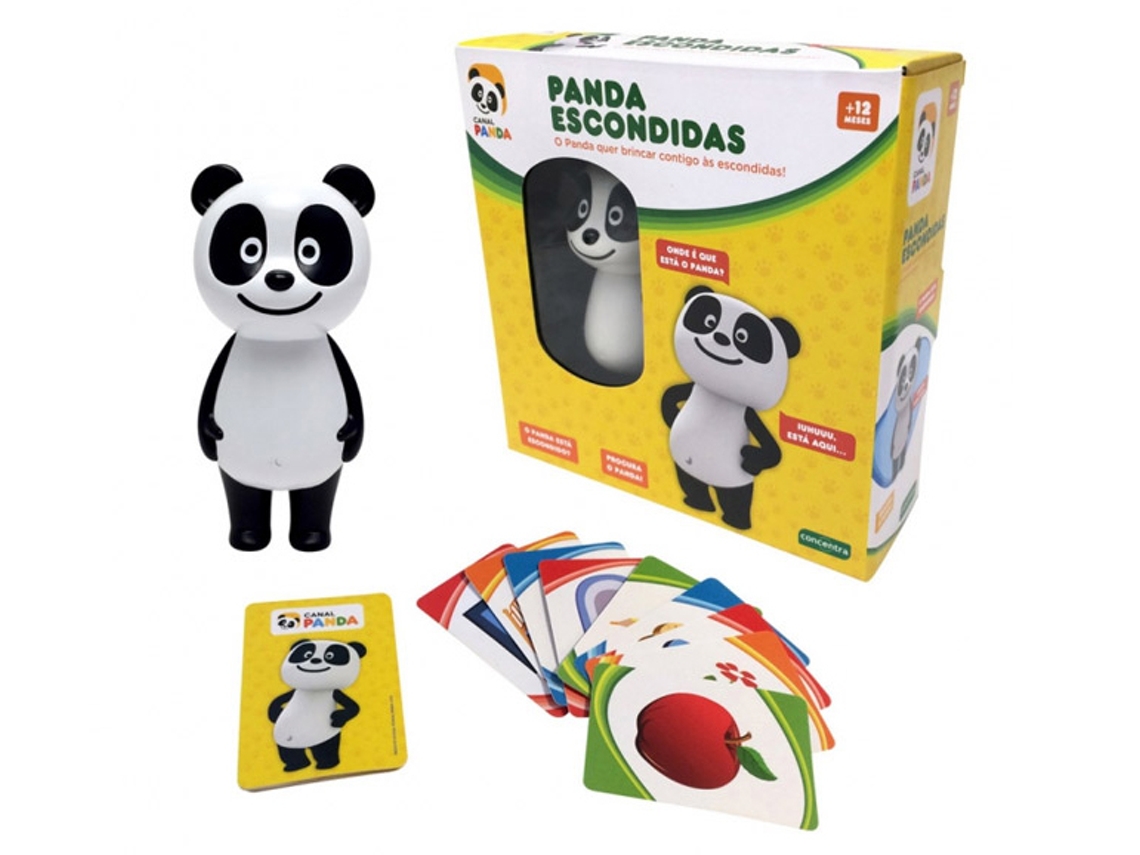 Panda: Escondidas · CONCENTRA · El Corte Inglés