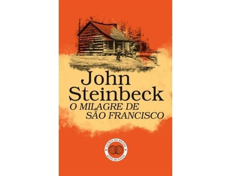 Livro O milagre de São Francisco de John Steinbeck (Português)