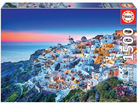 Puzzle  Santorini (1500 Peças)