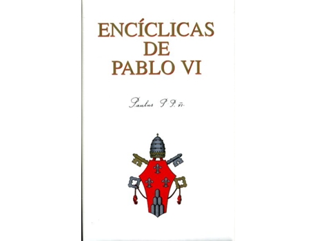 Livro Encíclicas De Pablo Vi de Papa Pablo Vi (Espanhol)