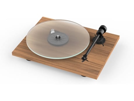 Gira-Discos Pro-Ject T1 OM5e - Walnut