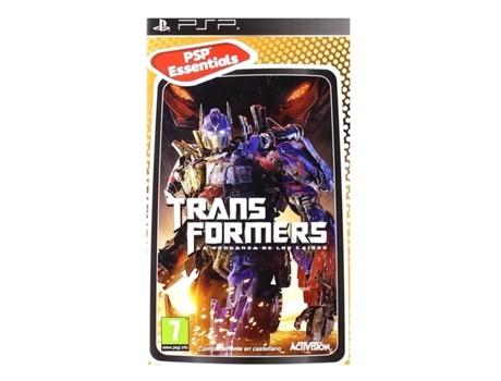 Jogo PSP Transformers La Venganza De Los Caidos (Essentials Edition)