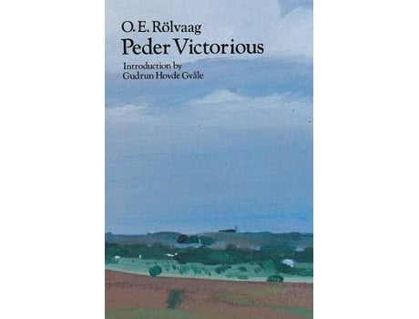 Livro peder victorious de o. e. rolvaag (inglês)