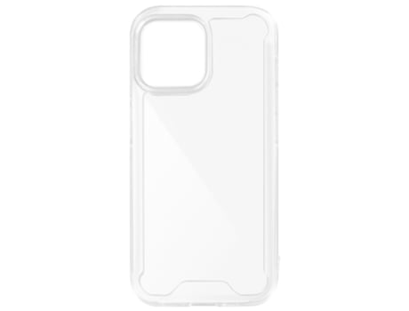 Capa Série Skin Jelly para iPhone 15 MOXIE Acrílico Rígida Transparente