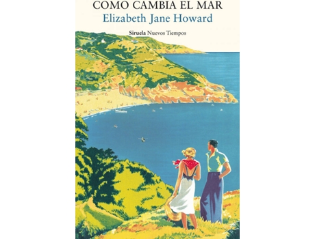 Livro Como Cambia El Mar de Elizabeth Jane Howard (Espanhol)