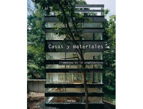 Livro Casas Y Materiales. Elementos De Arquitectura de Cristina Paredes Benitez (Espanhol)