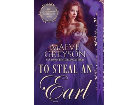 Livro To Steal an Earl de Maeve Greyson (Inglês)