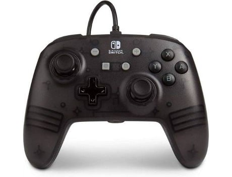 Comando POWER-A Nintendo Switch Black Frost