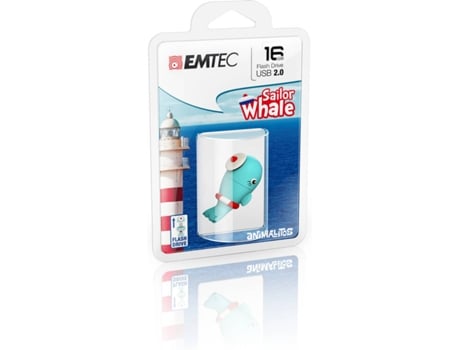 Pen USB EMTEC Sailor Whale