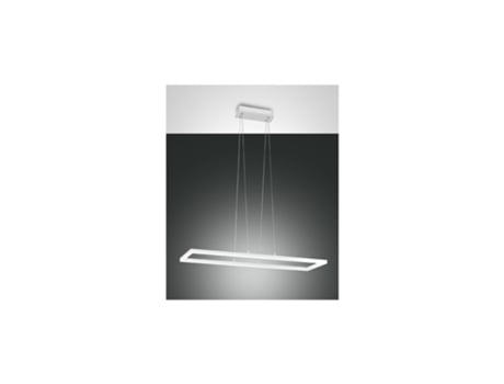 Bard Plafon Suspenso Led 52W Branco 3394-45-102 FABAS LUCE