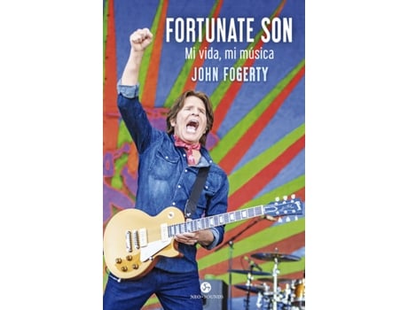 Livro Fortunate Son de John Fogerty (Espanhol)