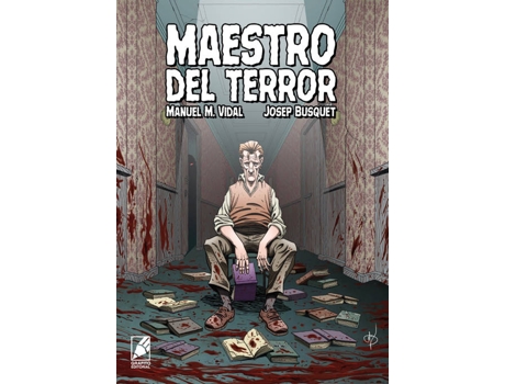 Livro Maestro Del Terror de Manuel M. Vidal (Espanhol)