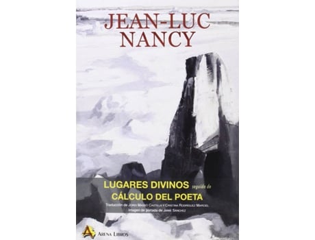 Livro Lugares Divinos Seguido De Cálculo Del Poeta de Jean-Luc Nancy (Espanhol)