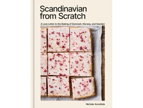 Livro Scandinavian from Scratch de Nichole Accettola (Inglês - Capa Dura)