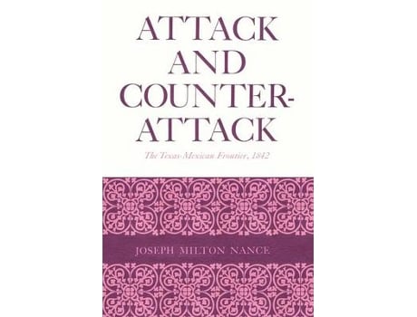 Livro attack and counterattack de joseph milton nance (inglês)