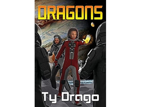 Livro Dragons de Ty Drago (Inglês)