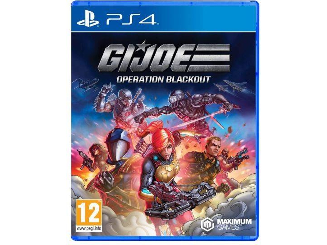 Jogo G.i. Joe: Operation Blackout Ps4 - Ação E Tiro 2020