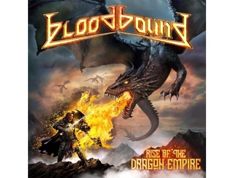 CD Rise Of The Dragon Empire 2019 de Bloodbound