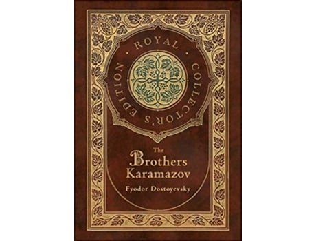 Livro Brothers Karamazov de Fyodor Dostoevsky (Inglês - Capa Dura)