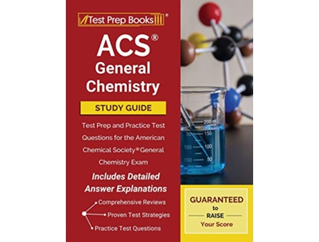 Livro ACS General Chemistry Study Guide de Tpb Publishing (Inglês)