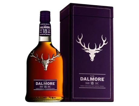 Uísque Single Malt Dalmore 18 Anos 70 cl