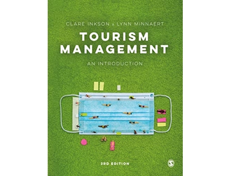 Livro Tourism Management de Clare Inkson e Lynn Minnaert (Inglês)