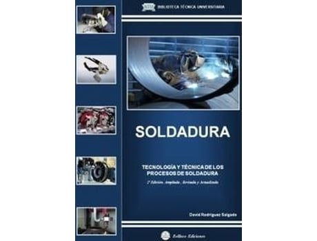 Livro Soldadura de David Rodríguez Salgado (Espanhol)