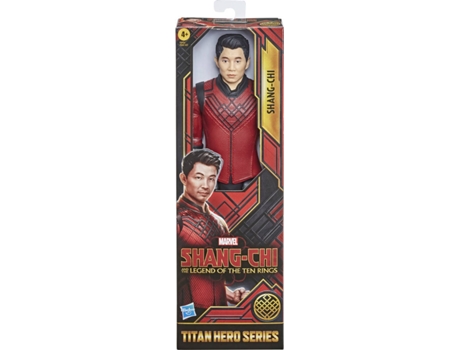 Figura de Ação  Shang-Chi Marvel Titan Hero Series (Idade Mínima: 4 anos)