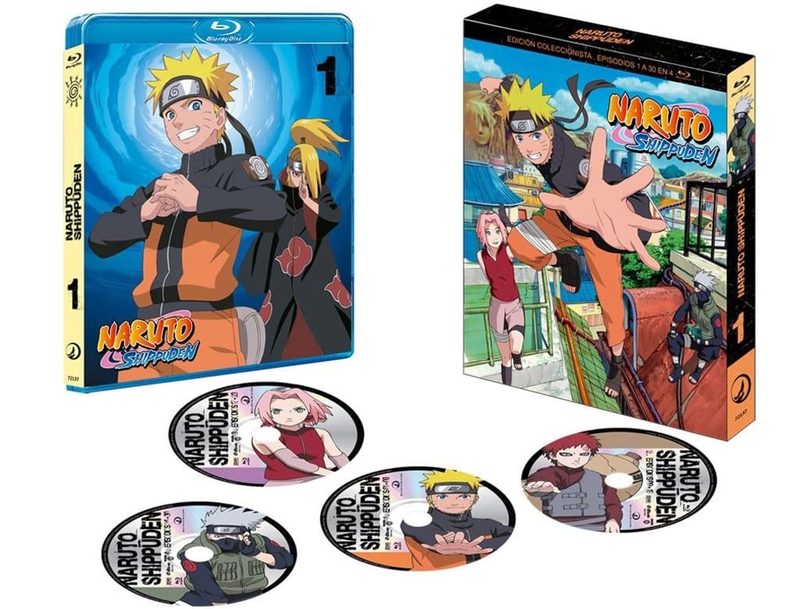 Naruto Shippuden - Collector's Edition Part 1 [Blu-ray]