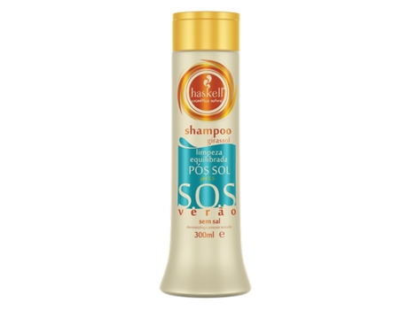 S.O.S Verão Shampoo Pós Sol 300ml