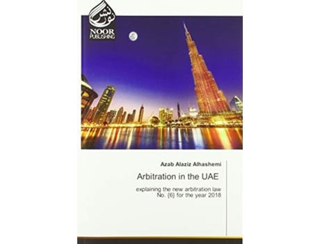 Livro Arbitration in the UAE de Azab Alaziz Alhashemi (Inglês)