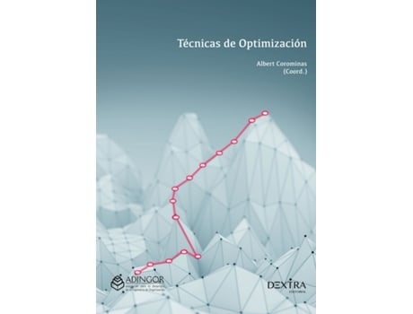 Livro Técnicas De Optimización de Corominas Albert (Español)