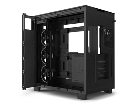 Caixa ATX NZXT H9 Elite Preta Vidro Temperado