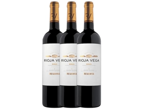 Vinho RIOJA VEGA Rioja Vega Rioja Reserva (0.75 L - 3 unidades)