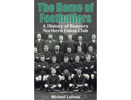 Livro the home of footballers de michael latham (inglês)