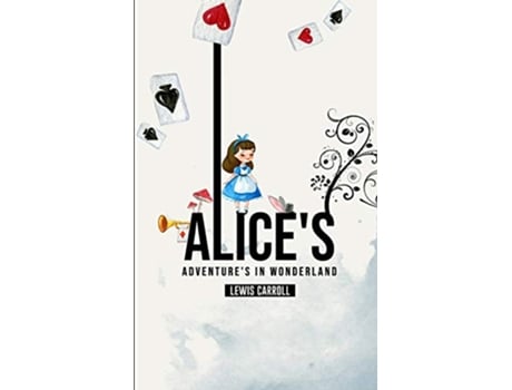 Livro Alices Adventures in Wonderland de Lewis Carroll (Inglês)