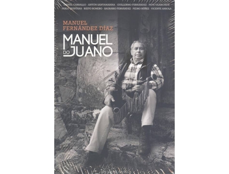 Livro Manuel Fernández Díaz de Pablo Quintana López (Galego)