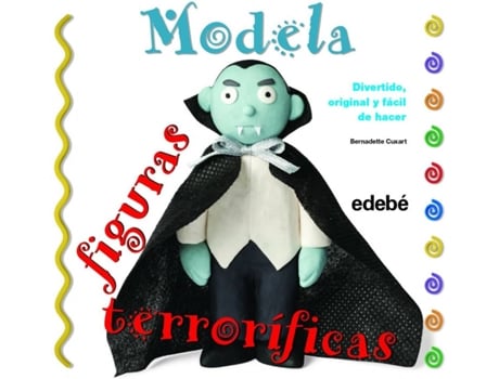 Livro Modela Figuras Terroríficas de Vários Autores (Espanhol)