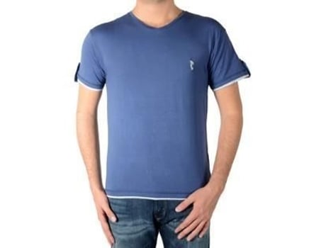 T-Shirt de Homem MARION ROTH Indigo Azul (M)