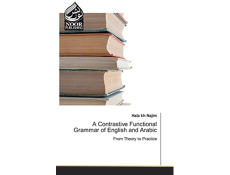 Livro A Contrastive Functional Grammar of English and Arabic de Hala Kh Najim (Inglês)