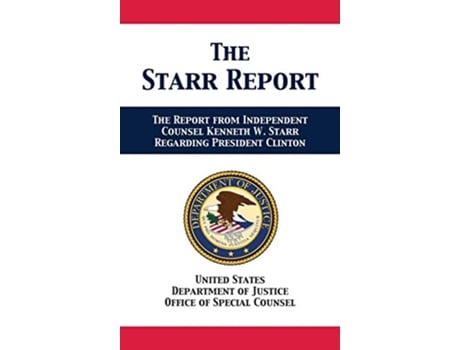 Livro Starr Report de Us Department Of Justice e Office Of Special Counsel (Inglês - Capa Dura)