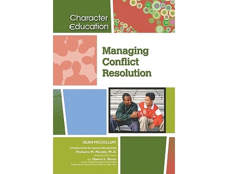 Livro Managing Conflict Resolution de Sean Mccollum (Inglês - Capa Dura)