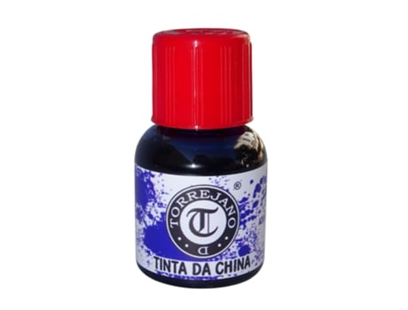 Tinta Da China D. TORREJANO Azul 30Ml