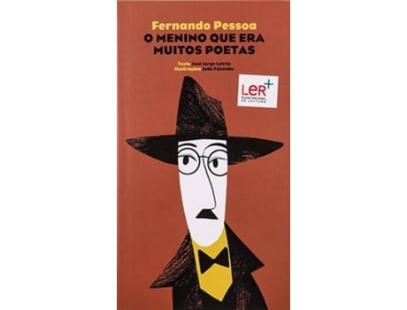 Livro Fernando Pessoa - O menino que era muitos Poetas de José Jorge Letria (Português - 2018)