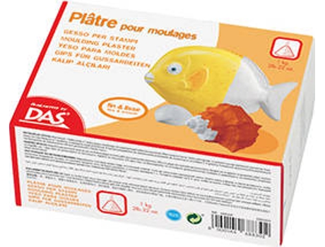 Gesso para Modelar  1Kg