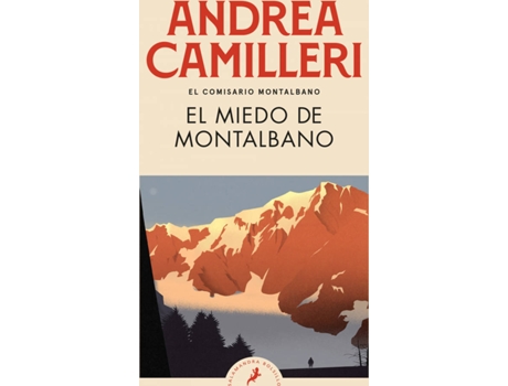 Livro El Miedo De Montalbano (Comisario Montalbano 9) de Andrea Camilleri (Espanhol)