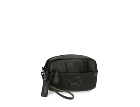 Bolsa ADEPT Axel (PU - Preto - 24,5 x 15 x 6 cm)